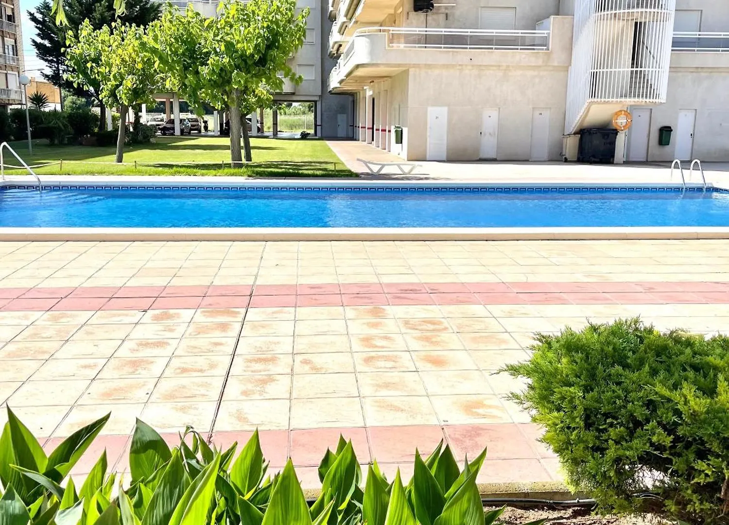 公寓 拉皮内达Mar Internum Junto Playa Y Piscina公寓