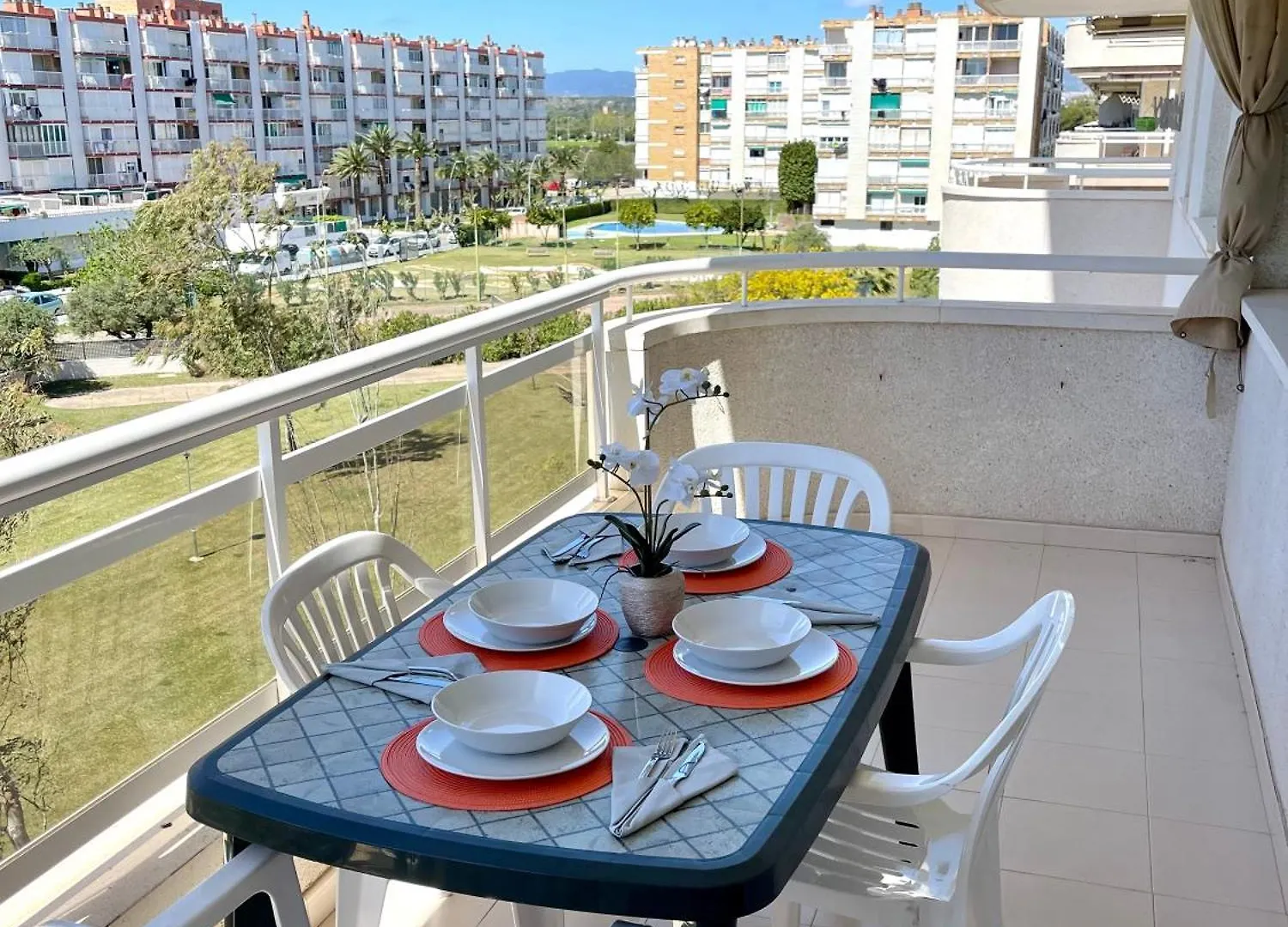 公寓 拉皮内达Mar Internum Junto Playa Y Piscina公寓
